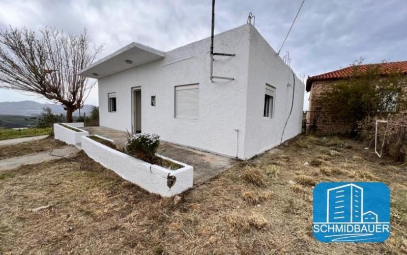Skourvoula Kreta, Skourvoula: Landhaus mit fabelhafter Aussicht zu verkaufen Haus kaufen